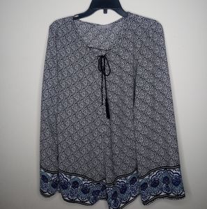 Multi-color By Design blouse